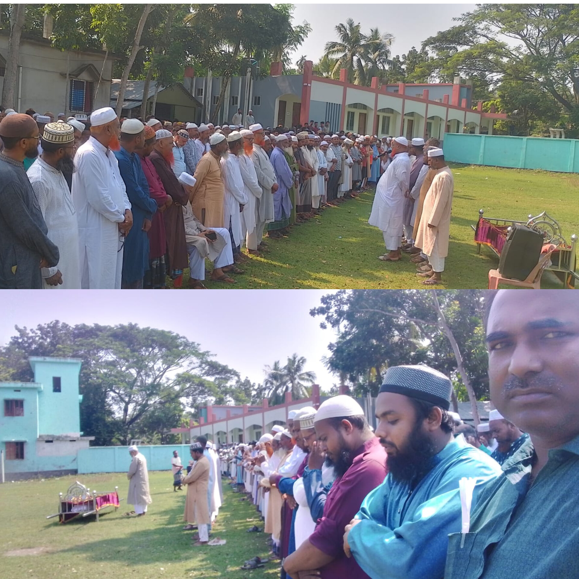 না ফেরার দেশে চেচুড়ির শিক্ষক জহুরুল ইসলাম আবু নাসের হাসপাতালে চিকিৎসাধীন অবস্থায় মৃনাত্যু—জানাজায় শিক্ষক-শিক্ষার্থী ও রাজনৈতিক নেতাকর্মীদের ঢল, পারিবারিক কবরস্থানে দাফন