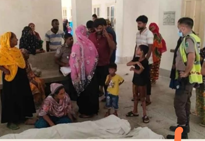 অভয়নগরে মোটরসাইকেলে বাসের ধাক্কা, ফুফু-ভাতিজা নিহত