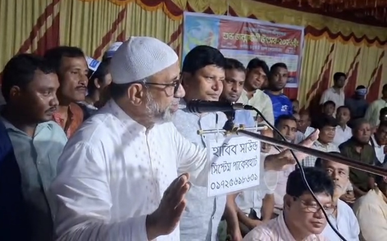 খানসামায় বাংলাদেশ হিন্দু বৌদ্ধ খ্রিস্টান কল্যাণ ফ্রন্টের উদ্যোগে শুভ জন্মাষ্টমী উৎসব ও বর্ণাঢ্য শোভাযাত্রা অনুষ্ঠিত