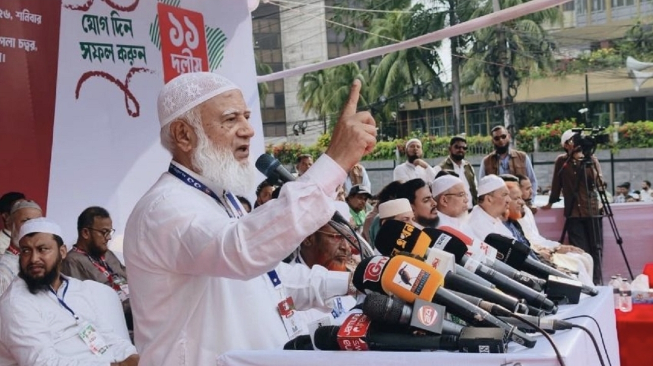 সরকার জনগণের সঙ্গে ভাঁওতাবাজি ও প্রতারণা করছে : শফিকুর রহমান