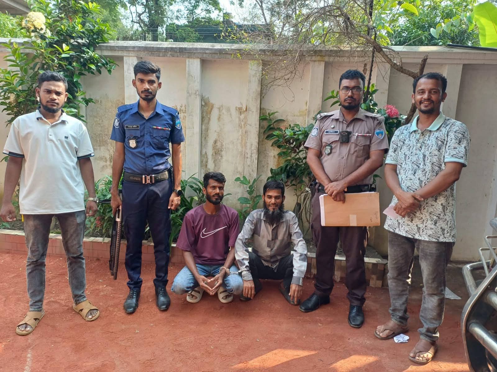 ঈদগাঁওতে ইউএনওর ভ্রাম্যমাণ আদালত,মাদক সহ দুইজনের কারাদণ্ড