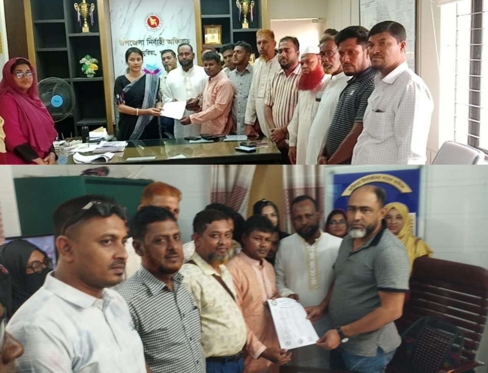 ডুমুরিয়ায় তীব্র জলাবদ্ধতা নিরসনে ইউএনওকে স্মারকলিপি ও ওসির সাথে নিরাপদ খুলনা চাই-এর সাক্ষাৎ