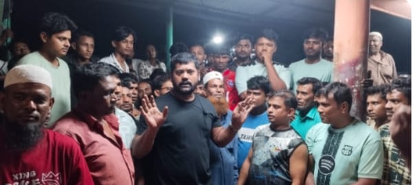 ইসলামাবাদে লাইসেন্স প্রদানে হয়রানি বন্ধে চালকদের সমাবেশ ও বিক্ষোভ 