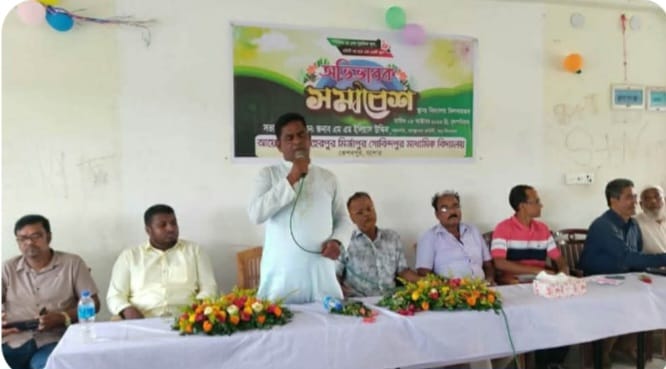 কেশবপুর এম, এম গোবিন্দপুর মাধ্যমিক বিদ্যালয়ের অভিভাবক সমাবেশ অনুষ্ঠিত