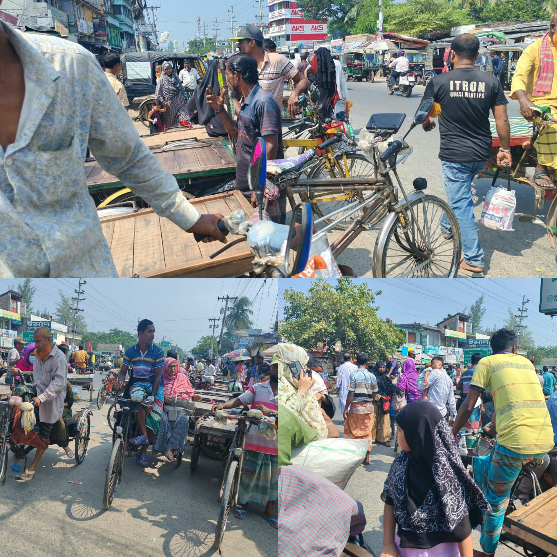 ডুমুরিয়ায় ব্যাটারিচালিত ভ্যানের দৌরাত্ম্যে অতিষ্ঠ জনজীবন, চরম ভোগান্তি সাধারণ মানুষের