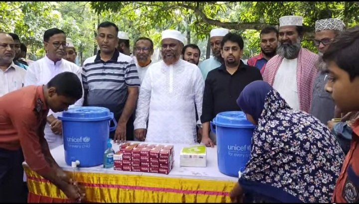 পাইকগাছায় বিশ্ব হাত ধোয়া দিবস-২০২৬ পালিত