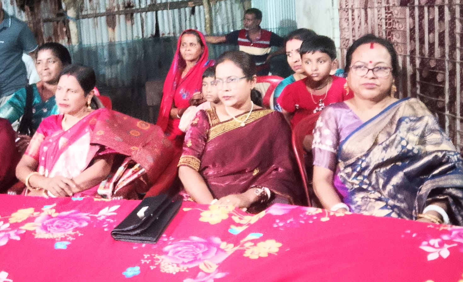 ডুমুরিয়ায় শারদীয়া দুর্গাপূজার মহানবমীতে রংপুর কল্যাণী সংঘে সিনিয়র স্টাফ নার্সদের সংবর্ধনা ও মনোজ্ঞ নৃত্যানুষ্ঠান।