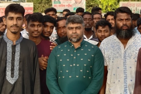 ২ নং কলাতলা ইউনিয়নে চেয়ারম্যান মনোনয়ন প্রত্যাশী আজীম শরীফের ব্যাপক গণসংযোগ, মোটরসাইকেল শোভাযাত্রা ও লিফলেট বিতরণ