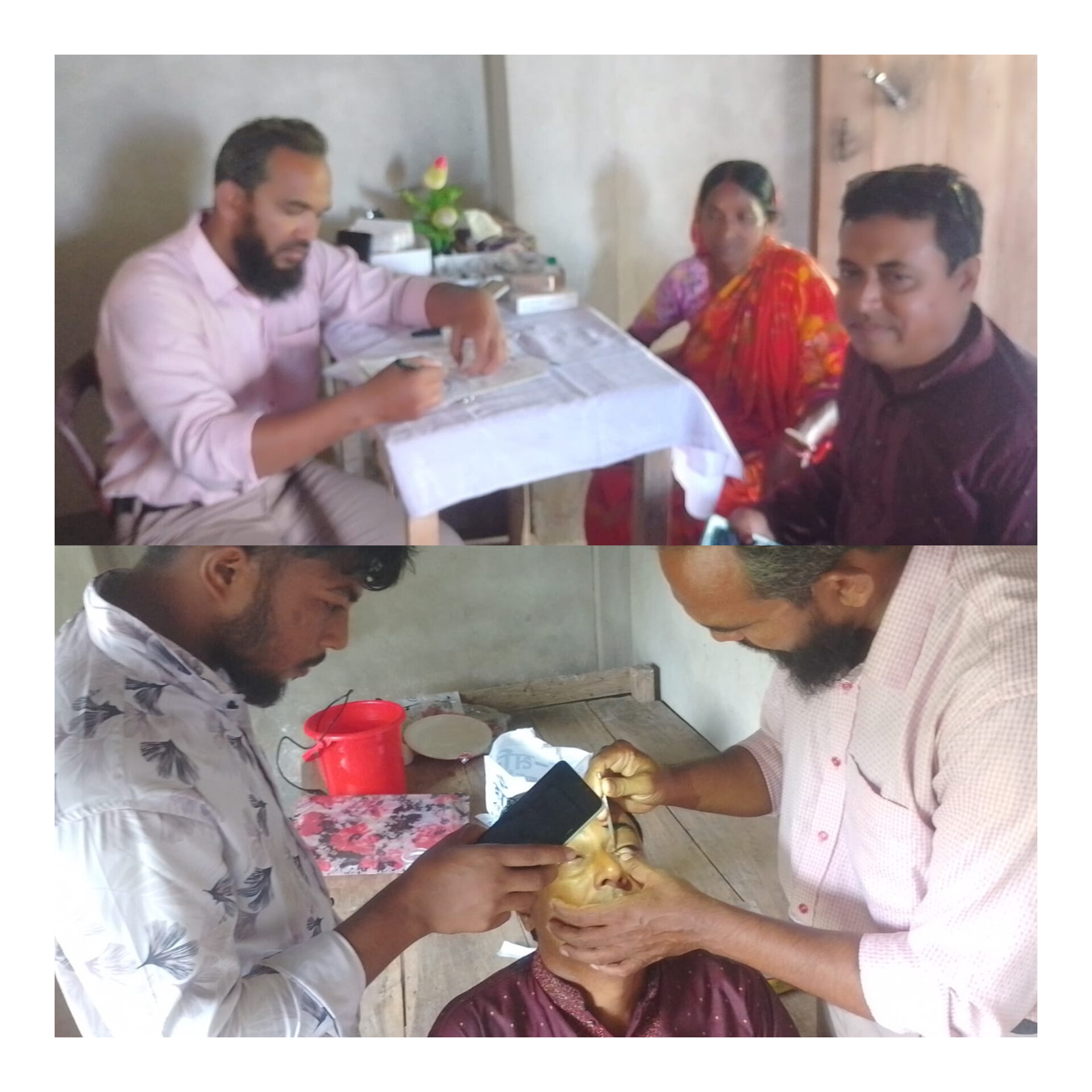 ডুমুরিয়ার ময়নাপুরে আর্থ সেবা খুলনার চক্ষু ও মেডিকেল ক্যাম্পসকাল থেকে রোগীদের ভিড়, দুপুর ২টা পর্যন্ত চিকিৎসাসেবা—আশপাশের গ্রাম থেকেও ছুটে আসেন রোগীরা